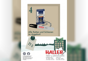 Türchen 4. Ketten und Schienen