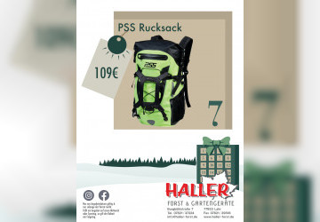 Türchen 7. PSS Rucksack