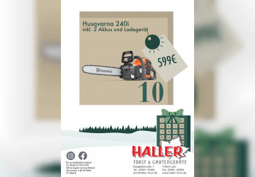 Türchen 10. Husqvarna 240i Set