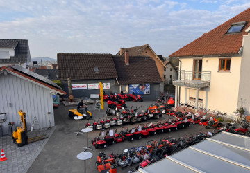 45 Jahre Haller Forst & Gartenger&auml;te &ndash; Ein herzliches Dankesch&ouml;n!