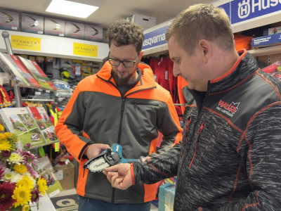 Fachkundige Beratung & Verkauf rund um Forst und Garten