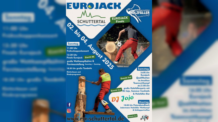 Haller Forst & Gartengeräte: Stolzer Sponsor und mit eigenem Team beim Eurojack-Finale 2025!